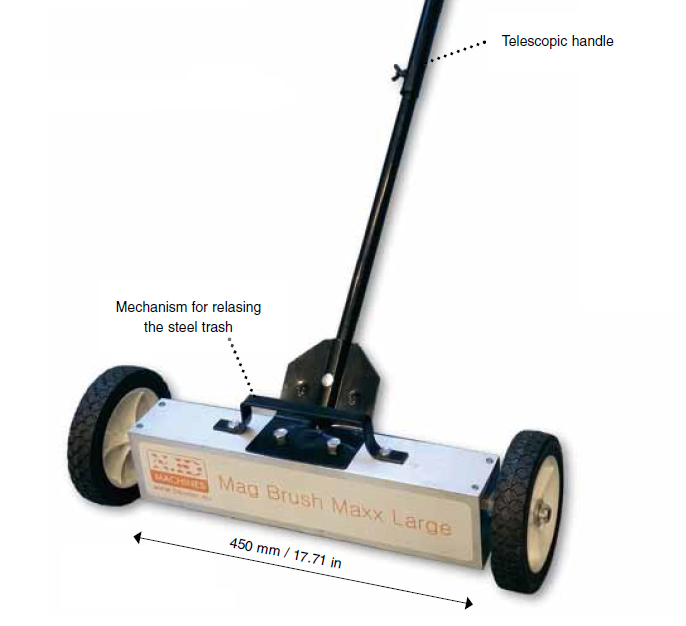 Magnetic Sweeper