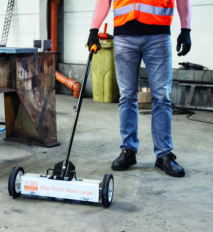 Magnetic Sweeper